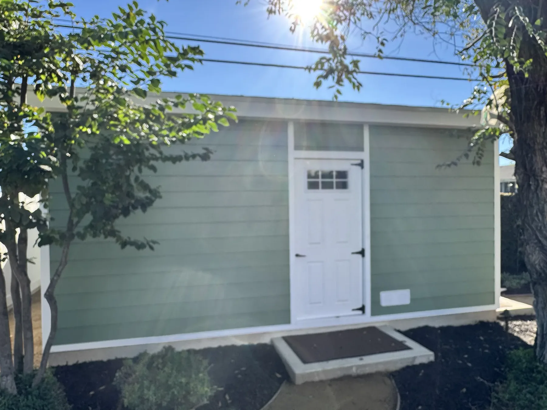 Tuff Shed vs Site-Built Shed in Orange County